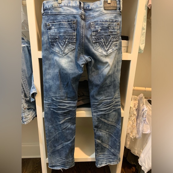 Men’s Affliction Jeans - Picture 6 of 7